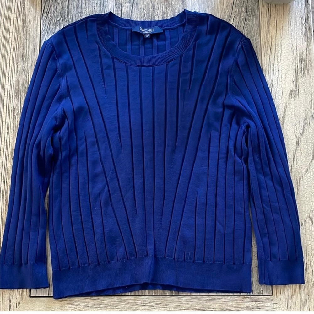 Rachel Roy @NRack Women’s Blue Sweater size Large